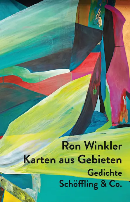 Cover: 9783895612565 | Karten aus Gebieten | Gedichte | Ron Winkler | Buch | 112 S. | Deutsch