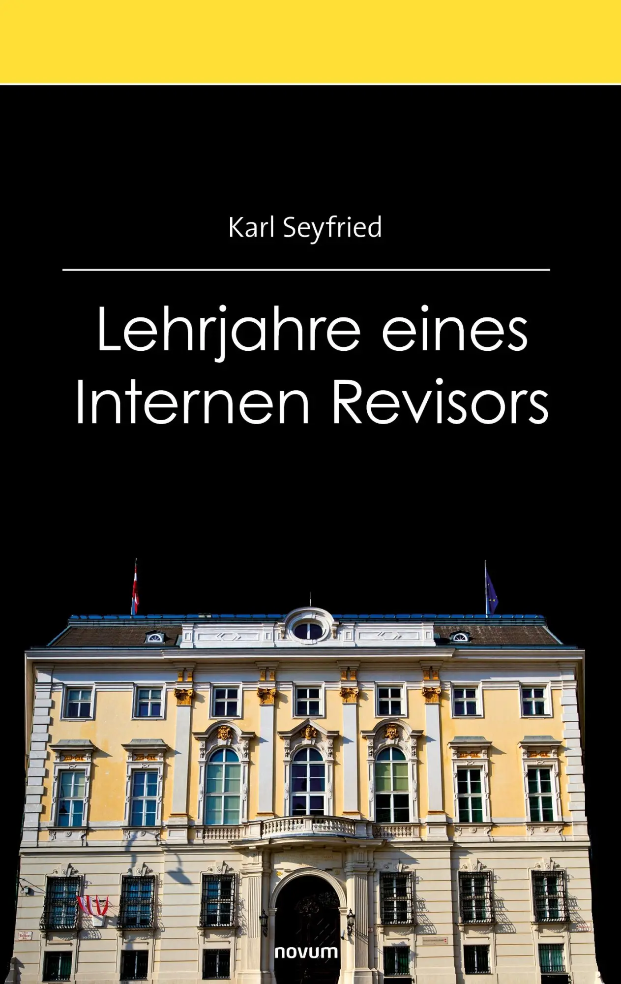 Cover: 9783903382565 | Lehrjahre eines Internen Revisors | Karl Seyfried | Taschenbuch | 2022