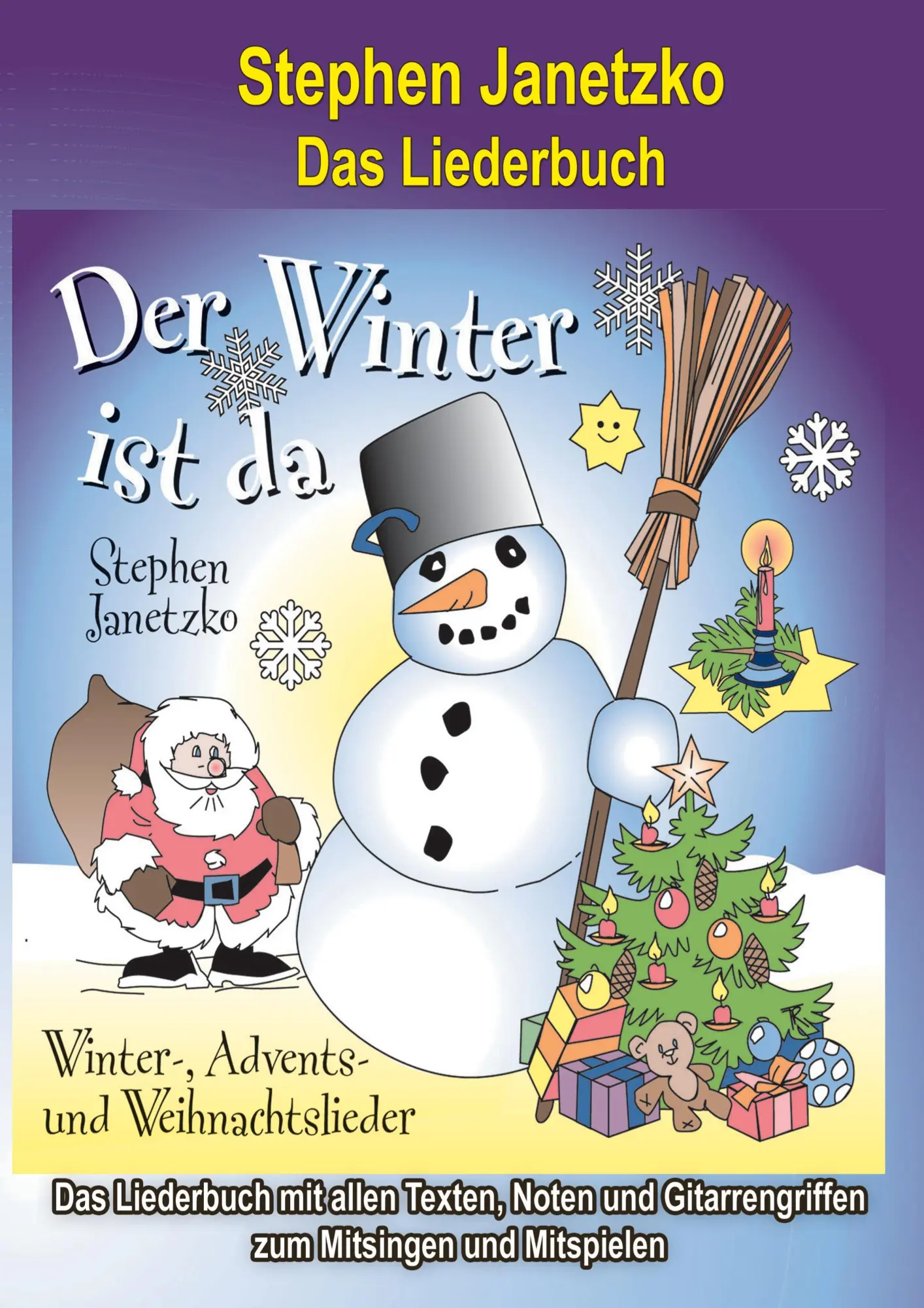 Cover: 9783957222565 | Der Winter ist da - 20 Winter-, Advents- und Weihnachtslieder für...