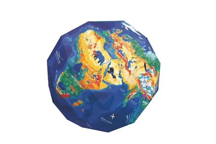 Bild: 3760262412665 | POPPIK - Mein Bastel-Globus, Unser Planet | Kit (Bastelset) | Deutsch