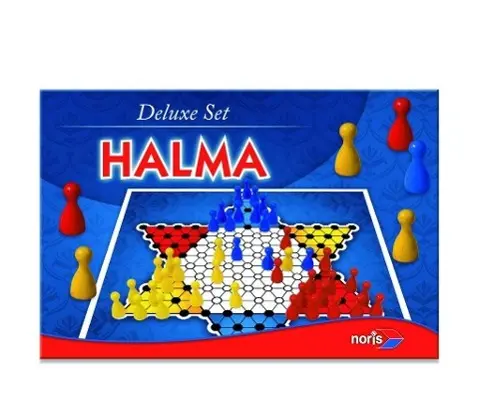 Cover: 4000826012665 | Deluxe Set - Halma | Spiel | Brettspiel | 606101266 | Deutsch | 2013