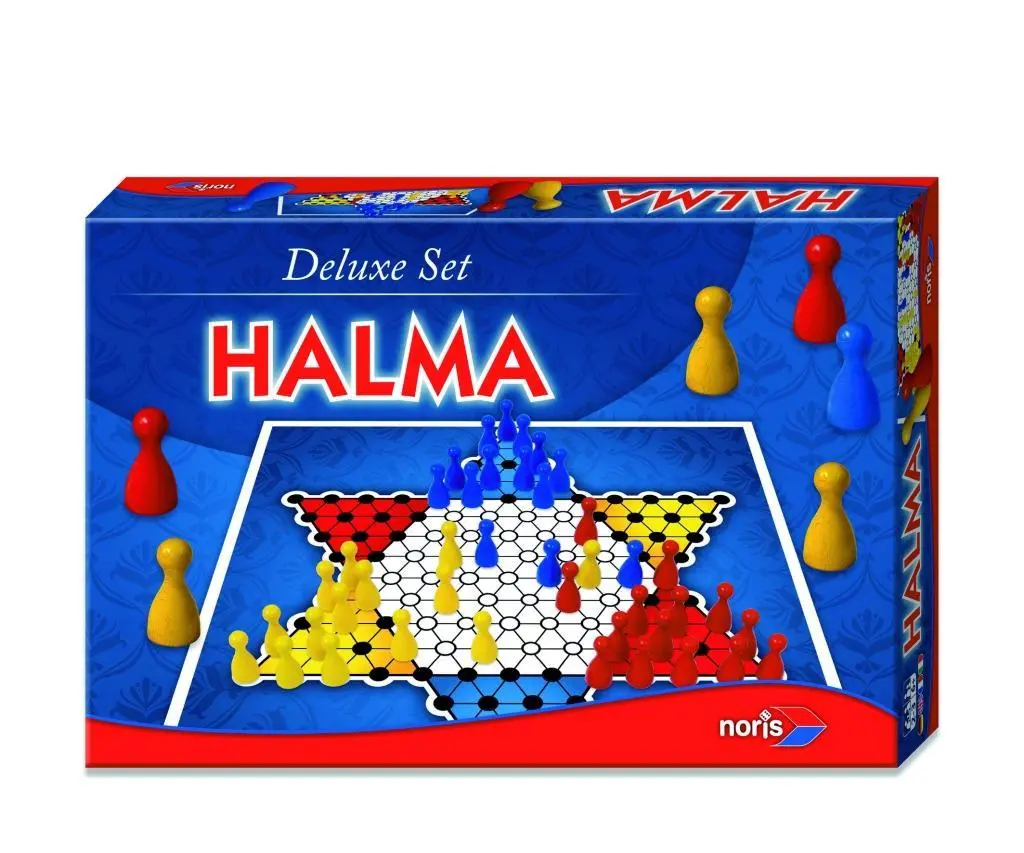 Bild: 4000826012665 | Deluxe Set - Halma | Spiel | Brettspiel | 606101266 | Deutsch | 2013