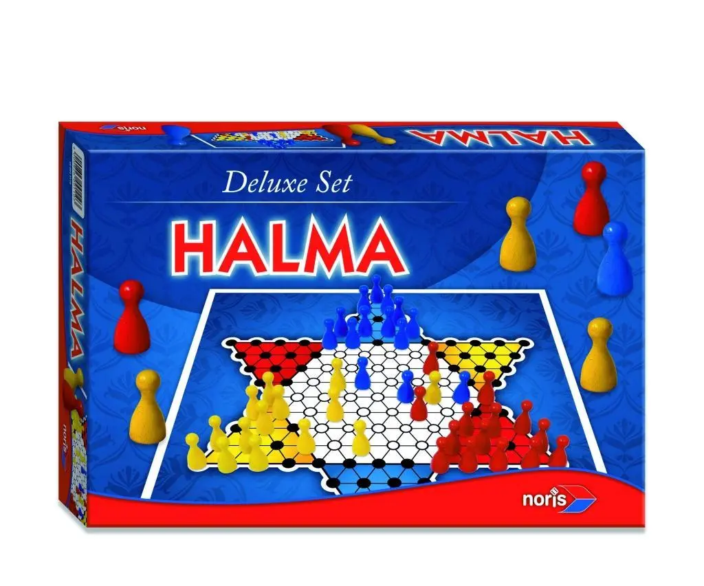 Bild: 4000826012665 | Deluxe Set - Halma | Spiel | Brettspiel | 606101266 | Deutsch | 2013
