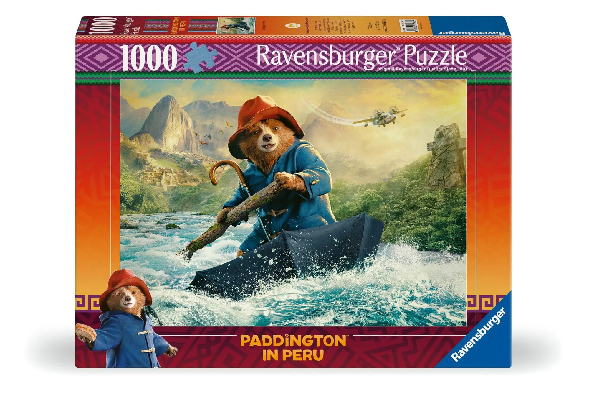 Cover: 4005555012665 | Ravensburger Puzzle 12001266 - Paddington in Peru - 1000 Teile...
