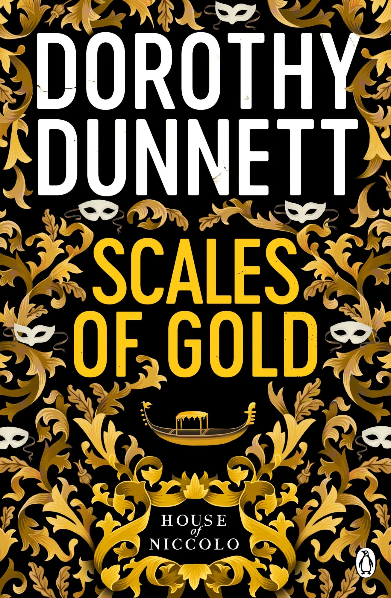 Cover: 9780140112665 | Dunnett, D: Scales Of Gold | The House Of Niccolo 4 | Dorothy Dunnett