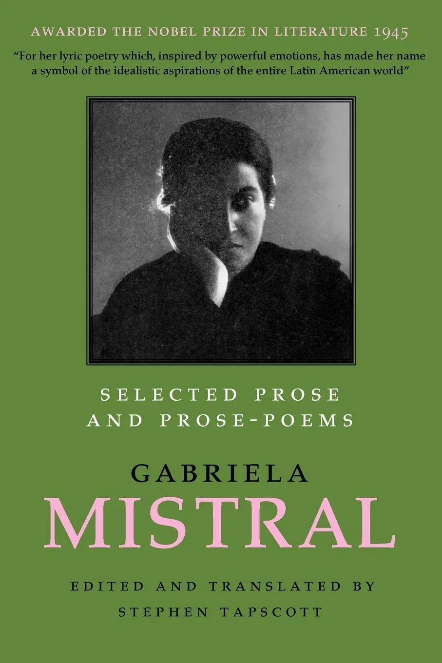 Cover: 9780292752665 | Selected Prose and Prose-Poems | Gabriela Mistral | Taschenbuch | 2004