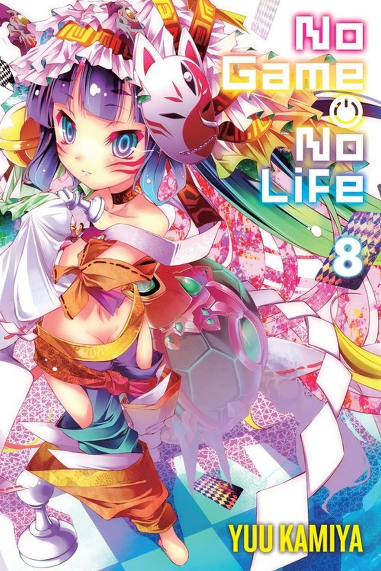Yen Press No Game No Life, Vol. 8 (Light Novel)