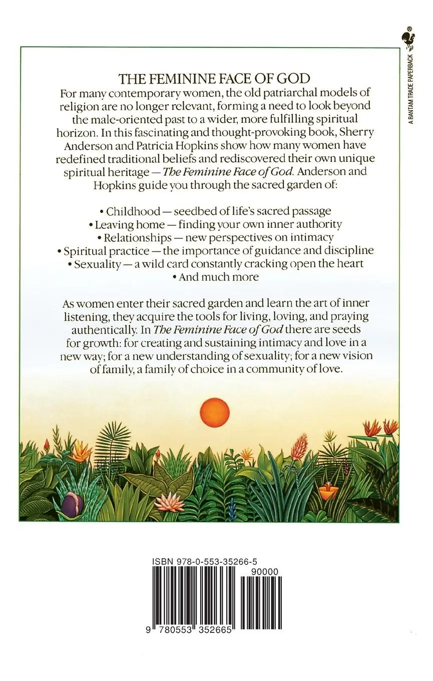 Rückseite: 9780553352665 | The Feminine Face of God | The Unfolding of the Sacred in Women | Buch