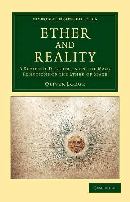 Cover: 9781108052665 | Ether and Reality | Oliver Lodge | Taschenbuch | Englisch | 2012