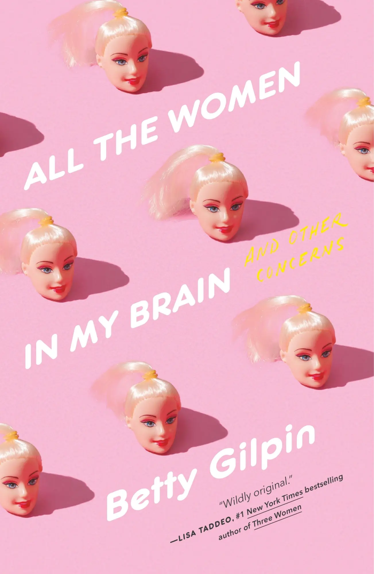 Cover: 9781250832665 | All the Women in My Brain | And Other Concerns | Betty Gilpin | Buch