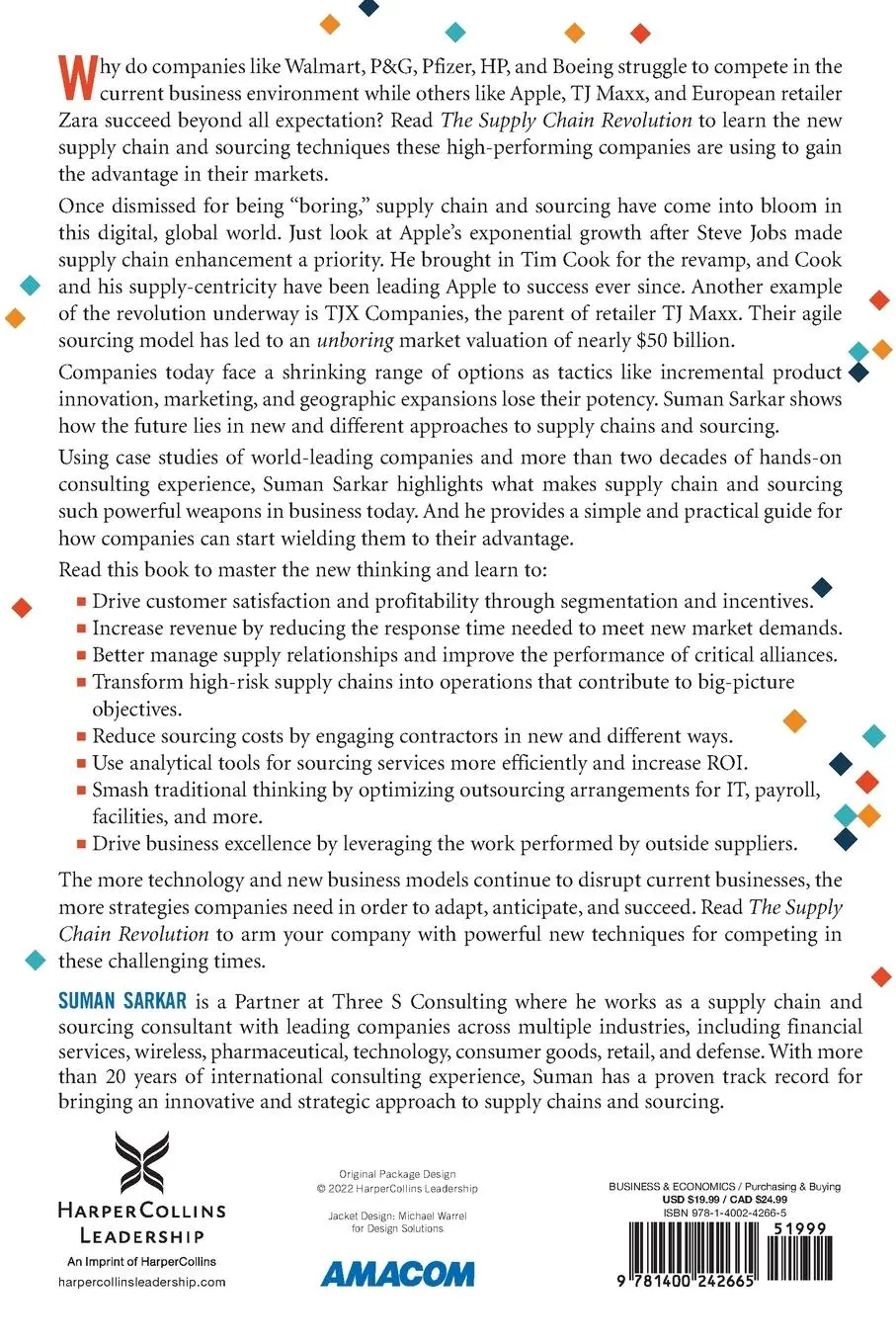 Rückseite: 9781400242665 | The Supply Chain Revolution | Suman Sarkar | Taschenbuch | Englisch