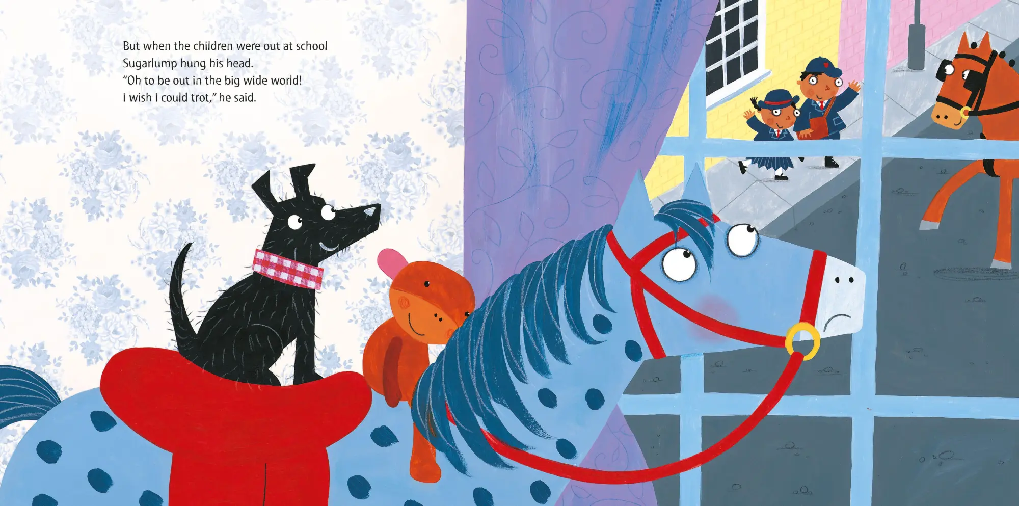 Bild: 9781509862665 | Sugarlump and the Unicorn | Julia Donaldson | Taschenbuch | Englisch