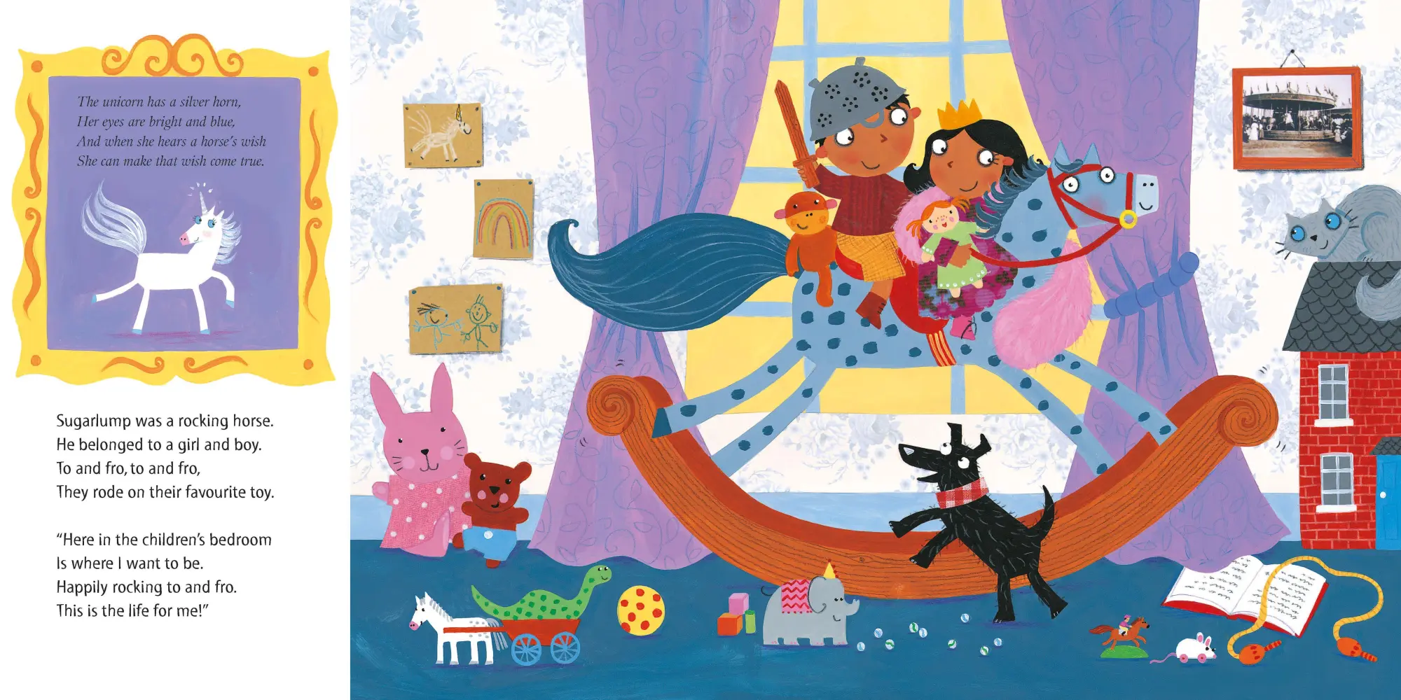 Bild: 9781509862665 | Sugarlump and the Unicorn | Julia Donaldson | Taschenbuch | Englisch