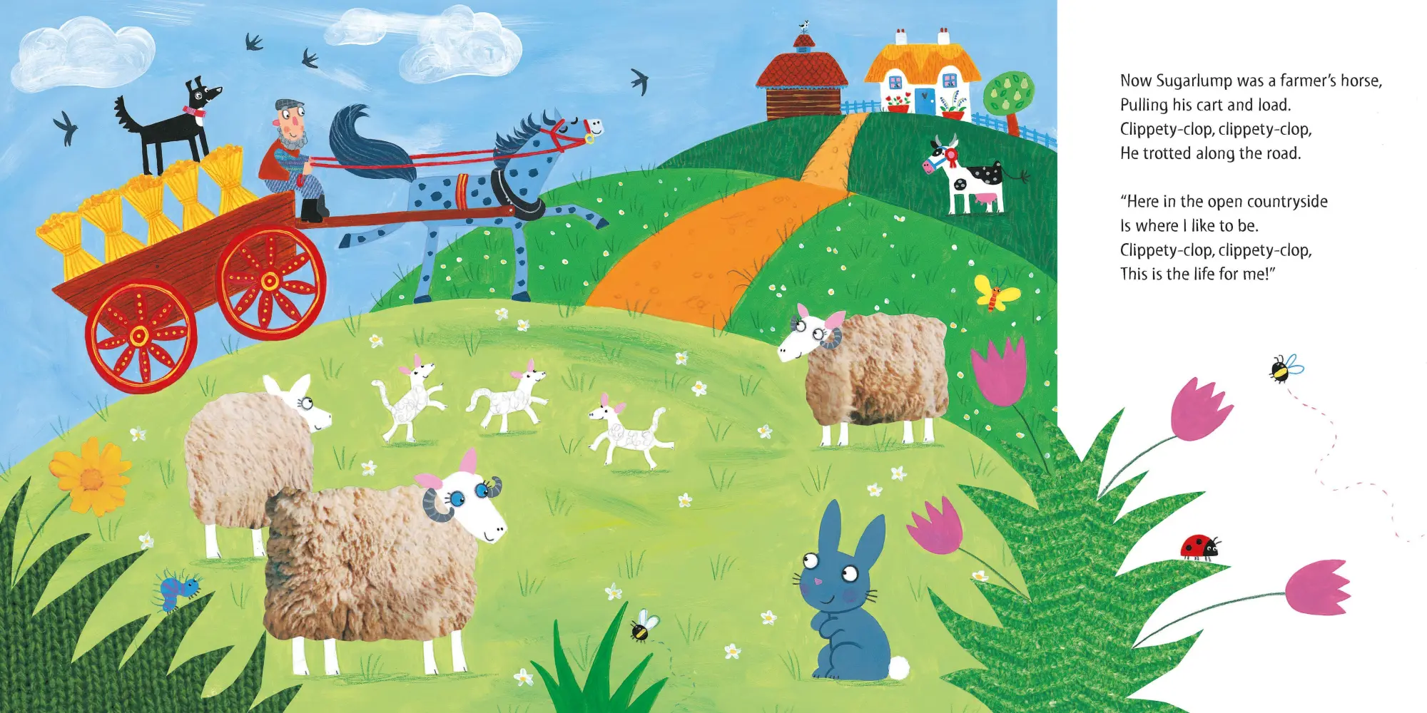 Bild: 9781509862665 | Sugarlump and the Unicorn | Julia Donaldson | Taschenbuch | Englisch