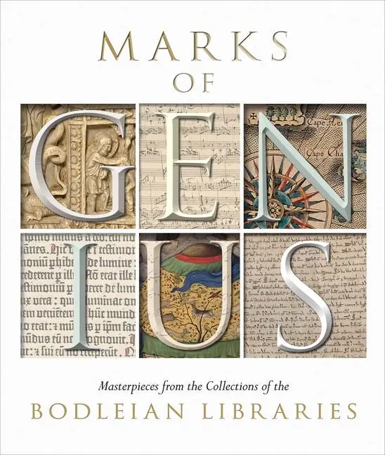 Cover: 9781851242665 | Marks of Genius: Masterpieces from the Collections of the Bodleian...