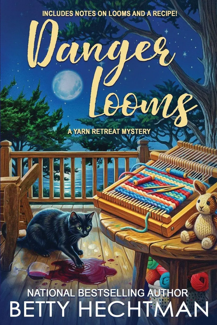 Cover: 9781966322665 | Danger Looms | Betty Hechtman | Taschenbuch | A Yarn Retreat Mystery