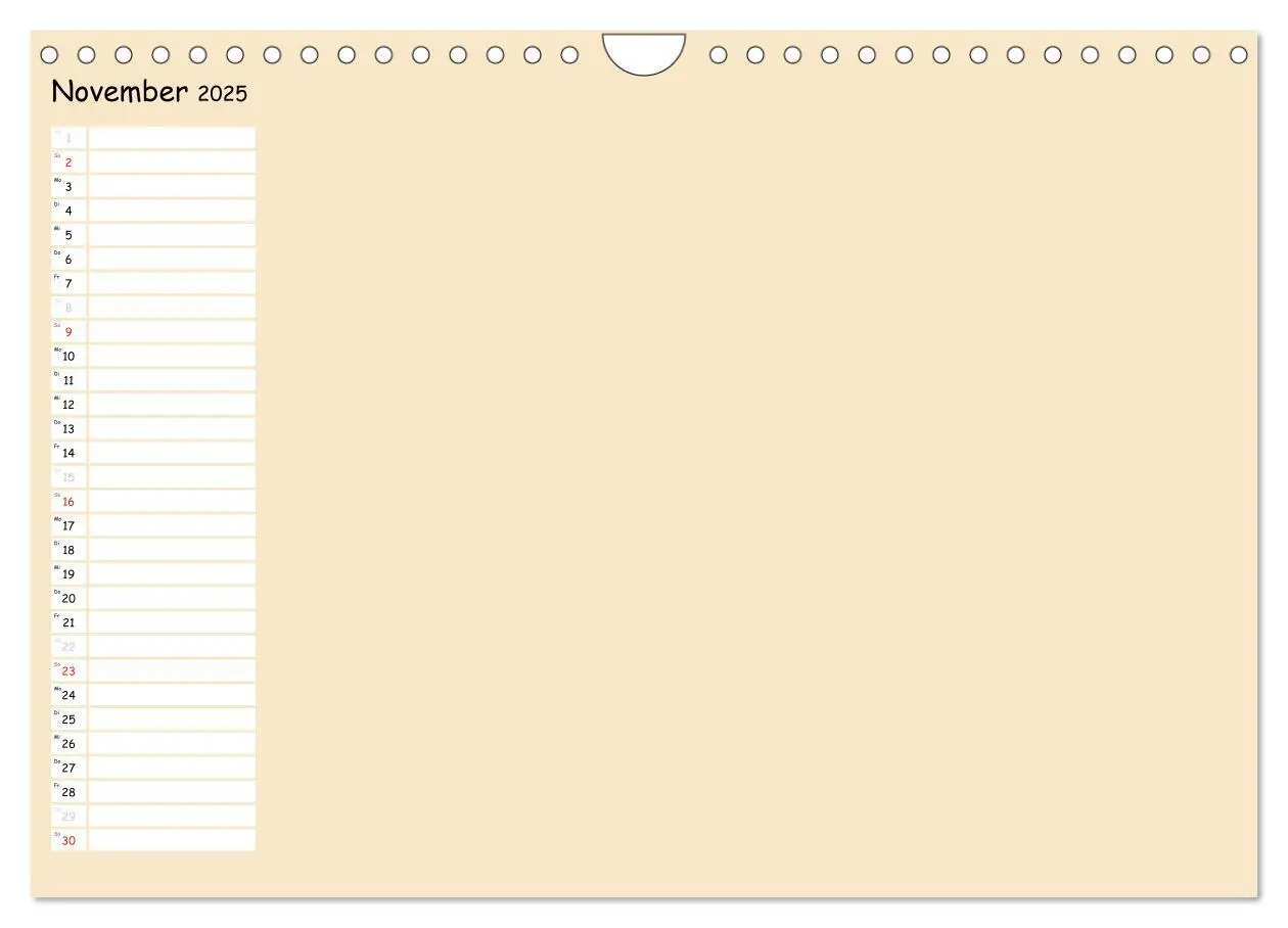 Bild: 9783435552665 | Bunter Bastelkalender (Wandkalender 2025 DIN A4 quer), CALVENDO...