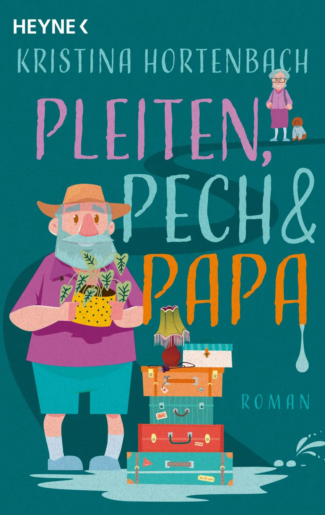 Cover: 9783453442665 | Pleiten, Pech und Papa | Roman | Kristina Hortenbach | Taschenbuch