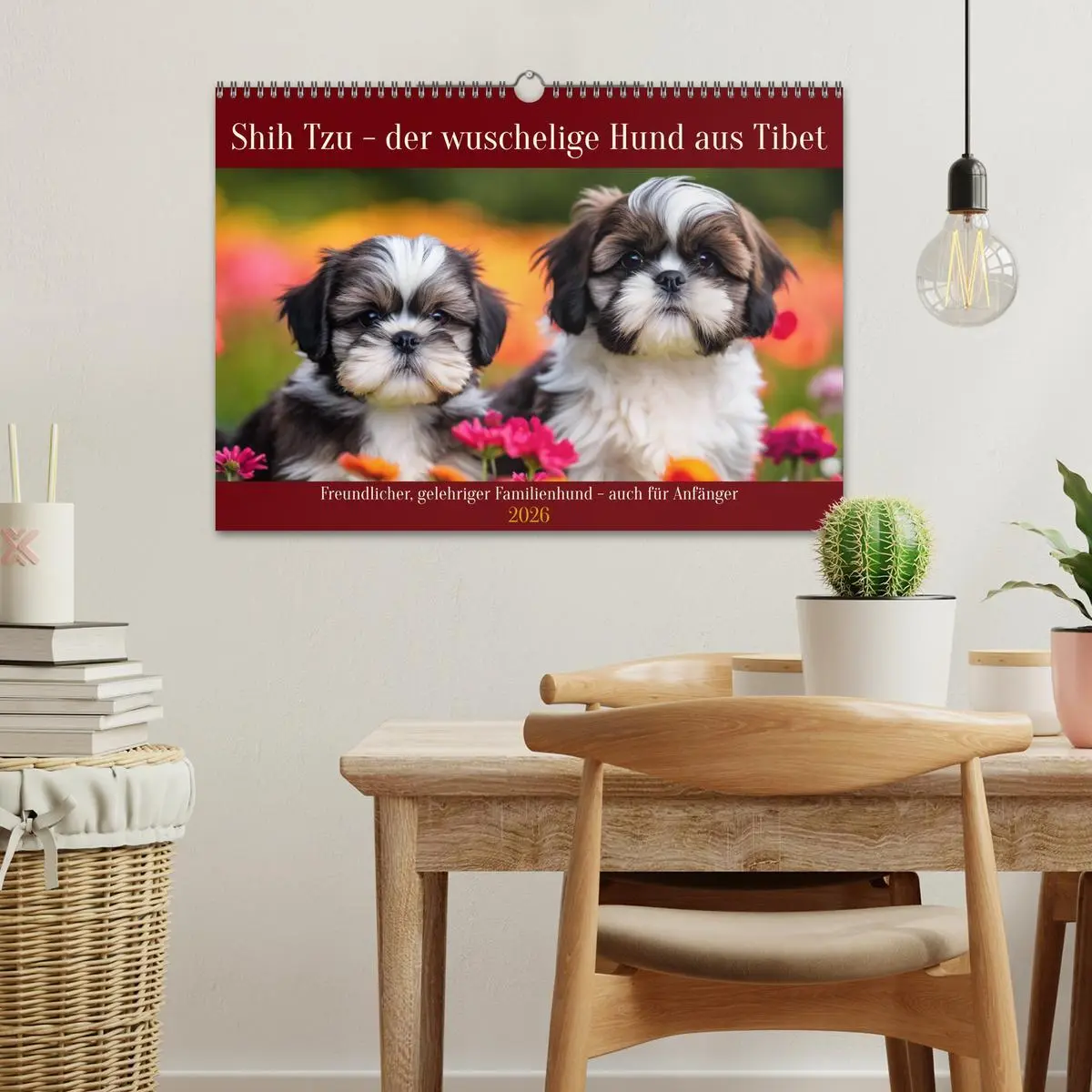 Bild: 9783457402665 | Shih Tzu - der wuschelige Hund aus Tibet (Wandkalender 2026 DIN A3...