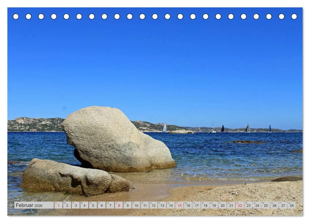 Bild: 9783457712665 | SARDINIEN - SARDEGNA (Tischkalender 2026 DIN A5 quer), CALVENDO...