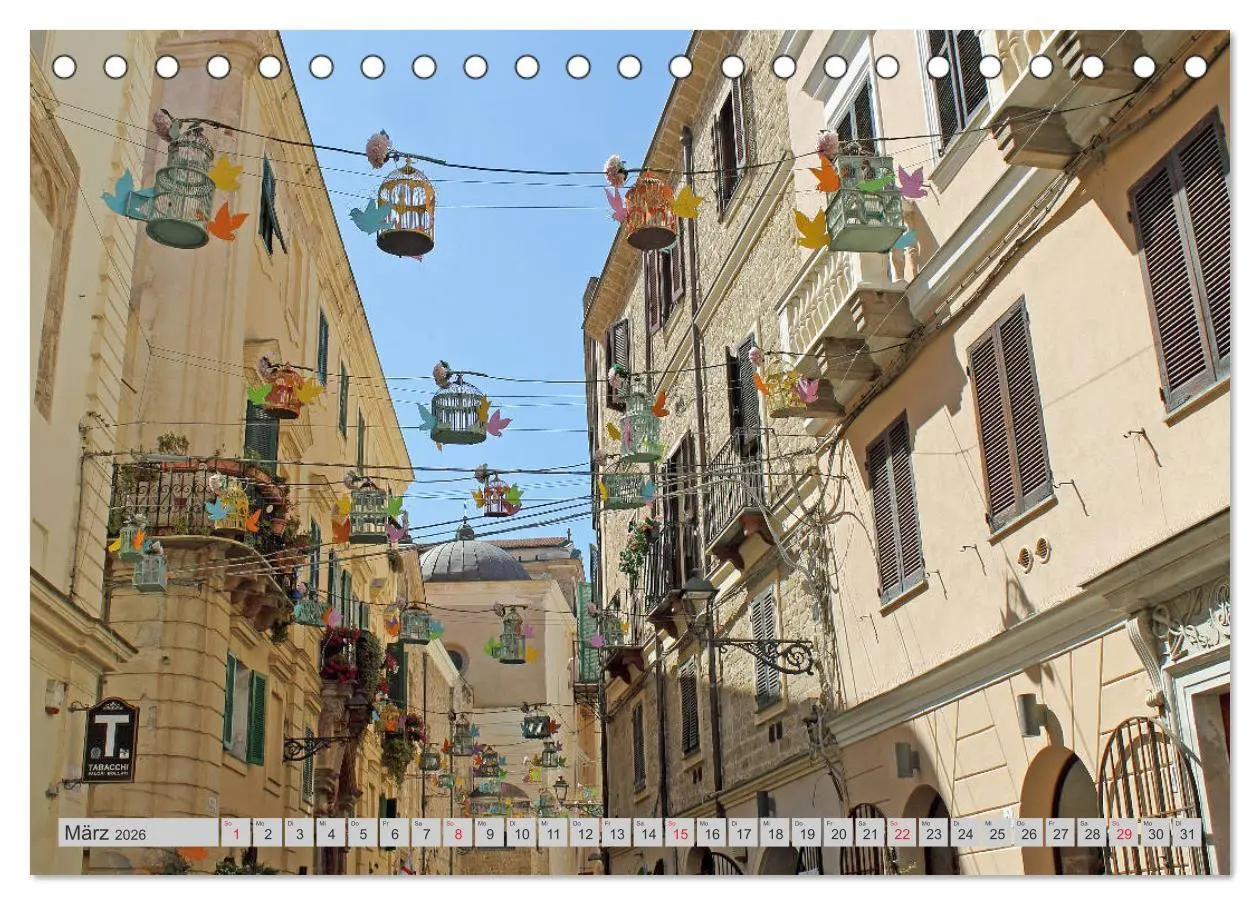 Bild: 9783457712665 | SARDINIEN - SARDEGNA (Tischkalender 2026 DIN A5 quer), CALVENDO...