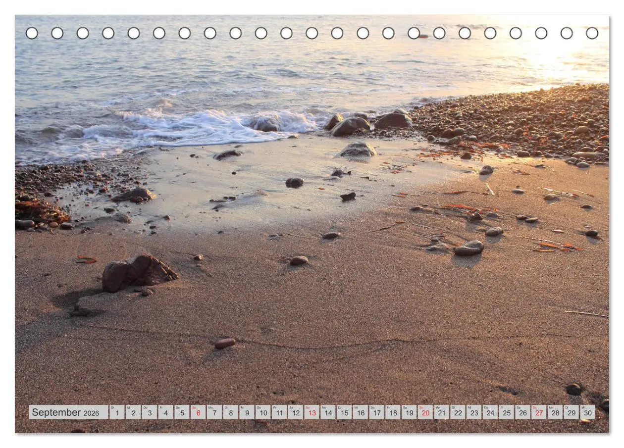 Bild: 9783457712665 | SARDINIEN - SARDEGNA (Tischkalender 2026 DIN A5 quer), CALVENDO...