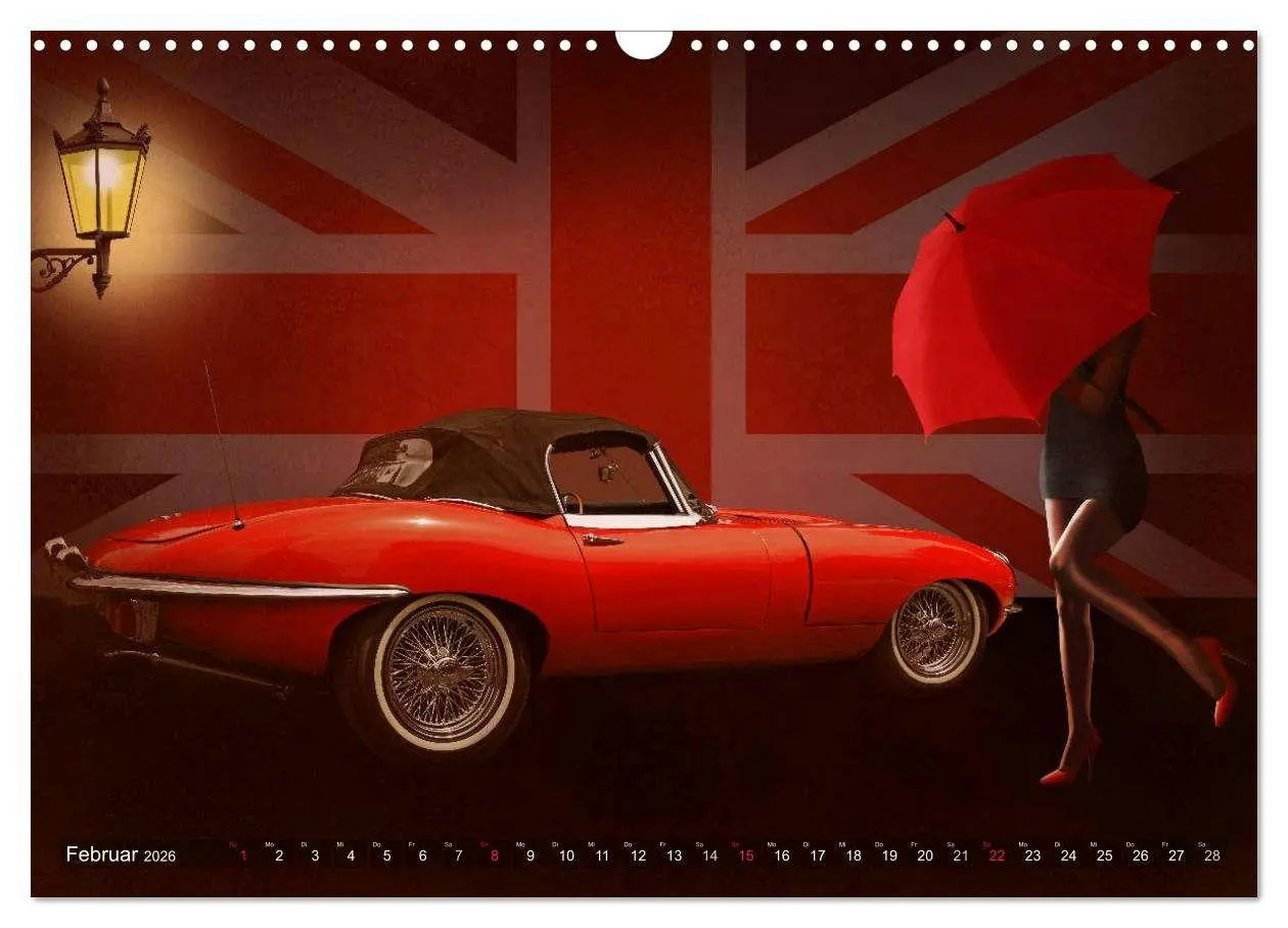 Bild: 9783516042665 | Pin-Up Girls und Oldtimer by Mausopardia (Wandkalender 2026 DIN A3...