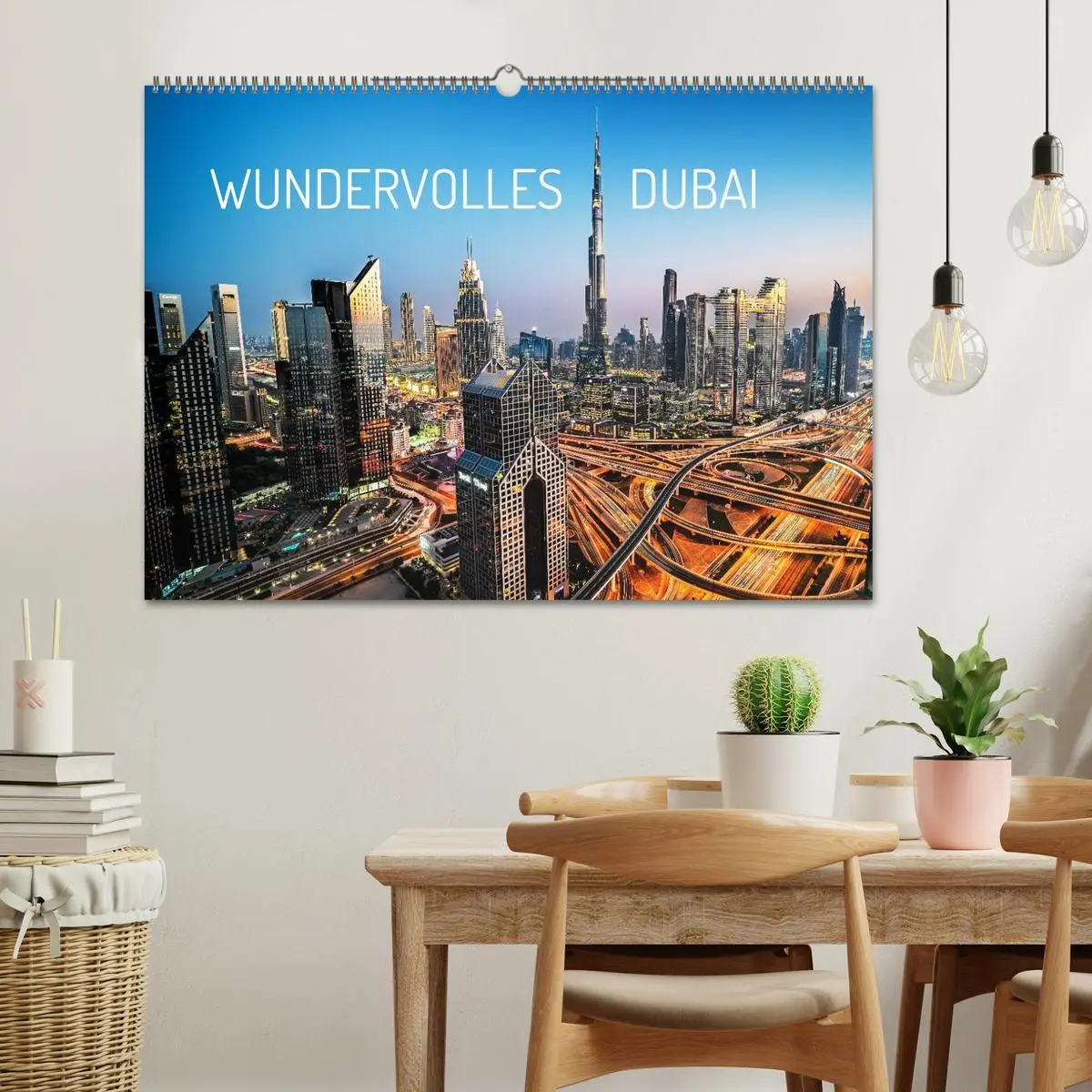 Bild: 9783516592665 | Wundervolles Dubai (Wandkalender 2026 DIN A2 quer), CALVENDO...
