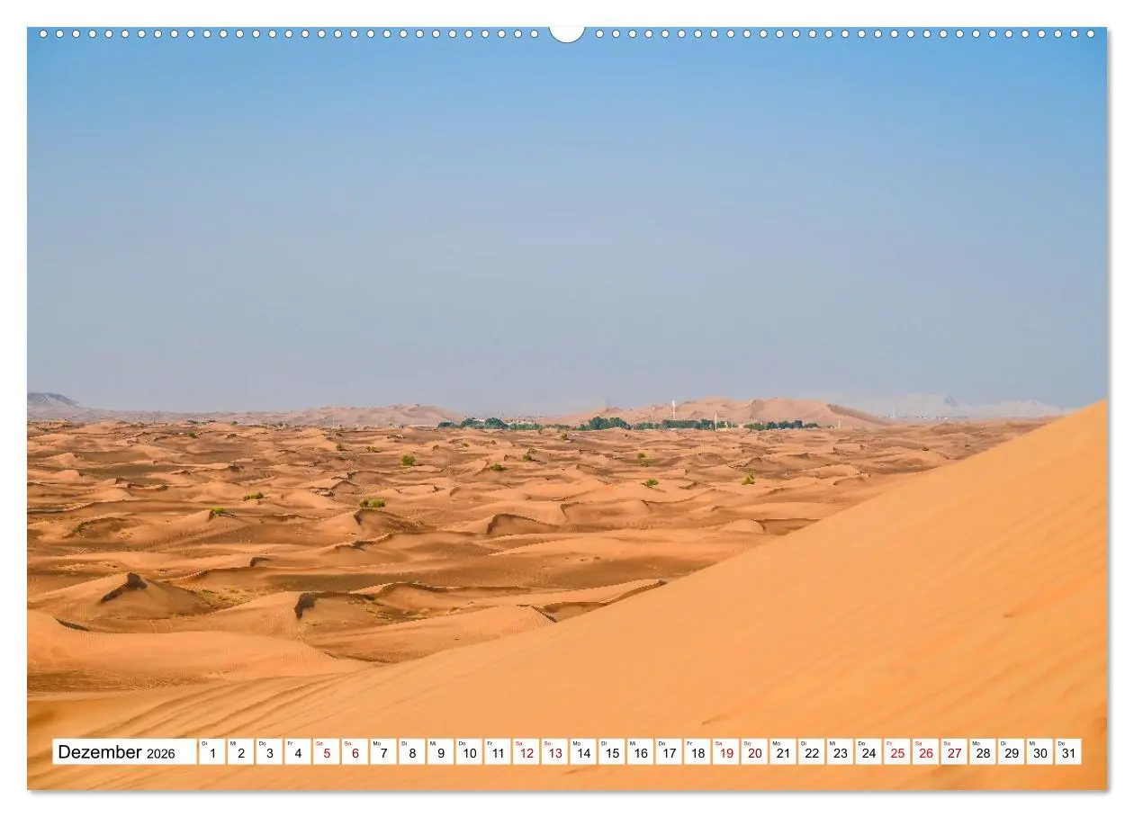 Bild: 9783516592665 | Wundervolles Dubai (Wandkalender 2026 DIN A2 quer), CALVENDO...