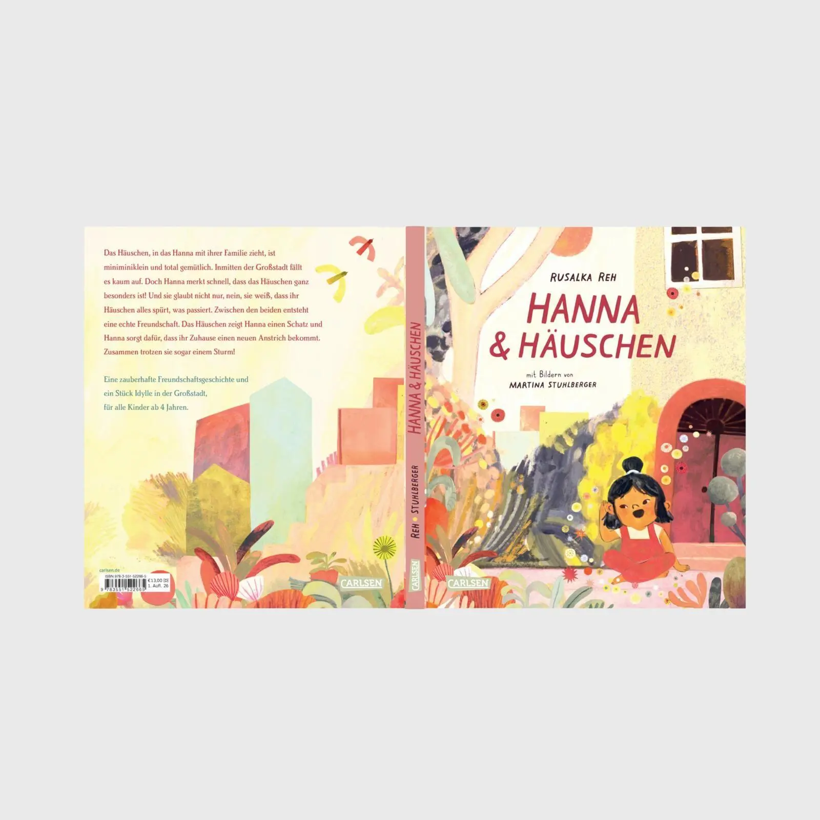 Bild: 9783551522665 | Hanna &amp; Häuschen | Rusalka Reh | Buch | 72 S. | Deutsch | 2026