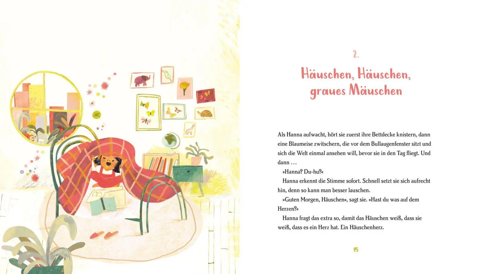 Bild: 9783551522665 | Hanna &amp; Häuschen | Rusalka Reh | Buch | 72 S. | Deutsch | 2026