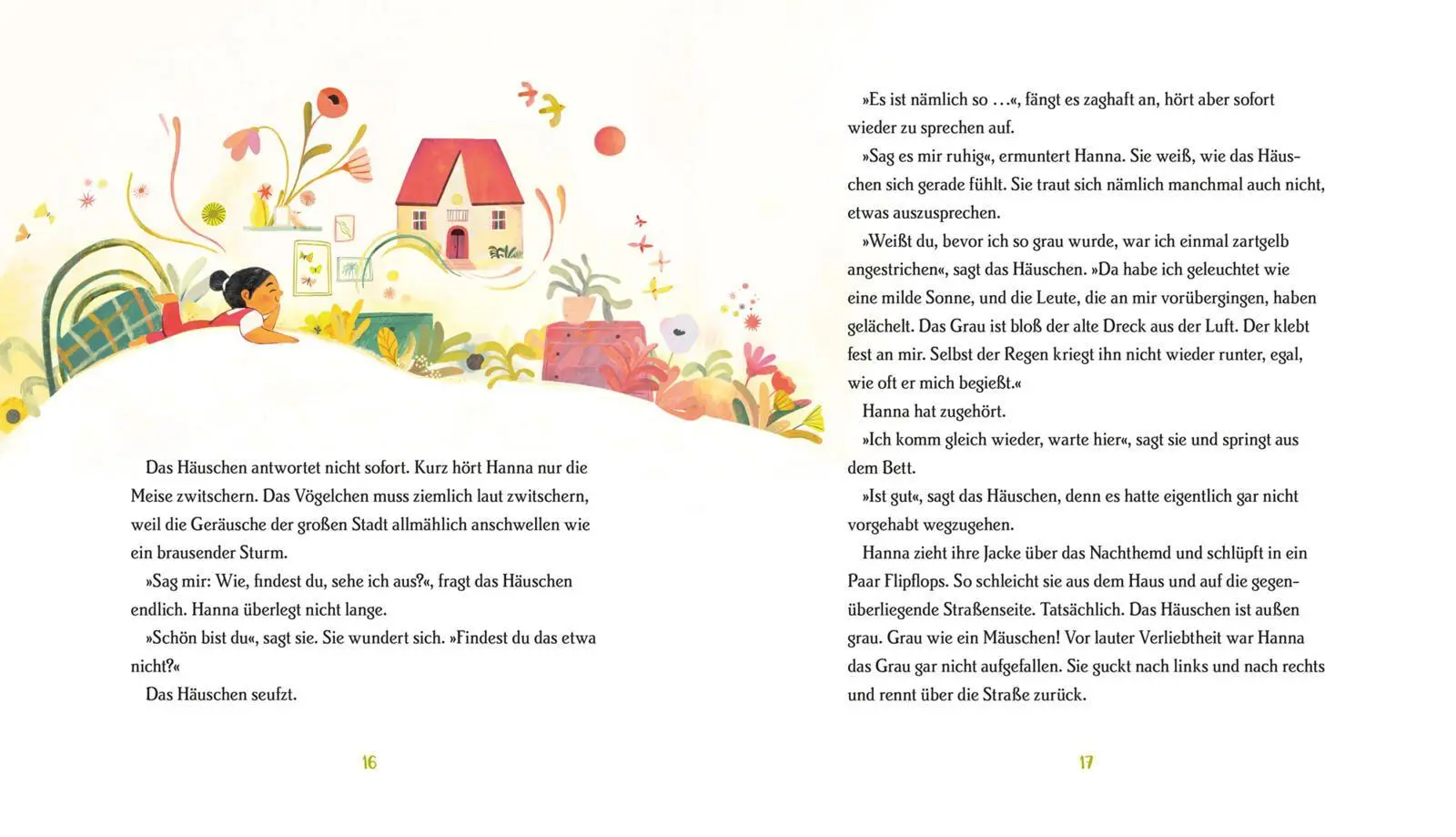 Bild: 9783551522665 | Hanna &amp; Häuschen | Rusalka Reh | Buch | 72 S. | Deutsch | 2026