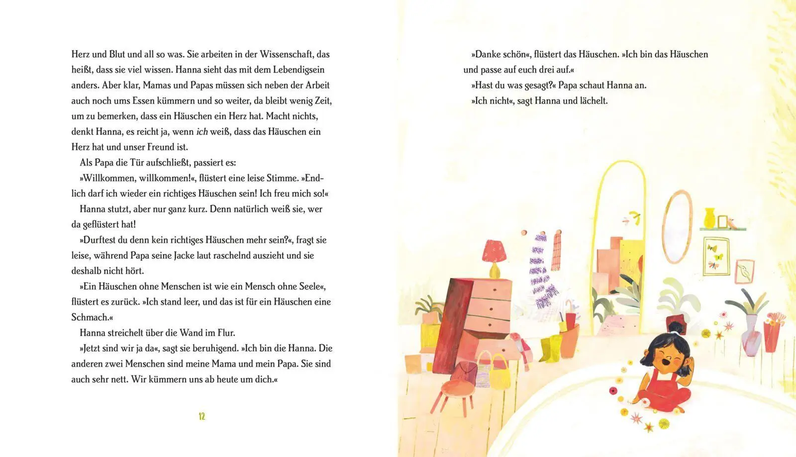 Bild: 9783551522665 | Hanna &amp; Häuschen | Rusalka Reh | Buch | 72 S. | Deutsch | 2026