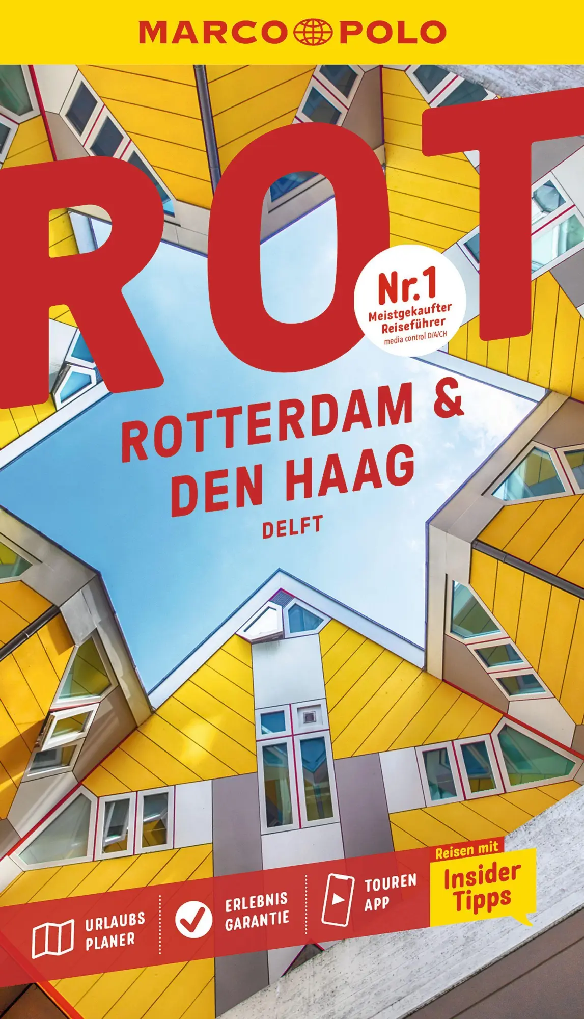 Cover: 9783829742665 | MARCO POLO Reiseführer Rotterdam &amp; Den Haag, Delft | Ralf Johnen