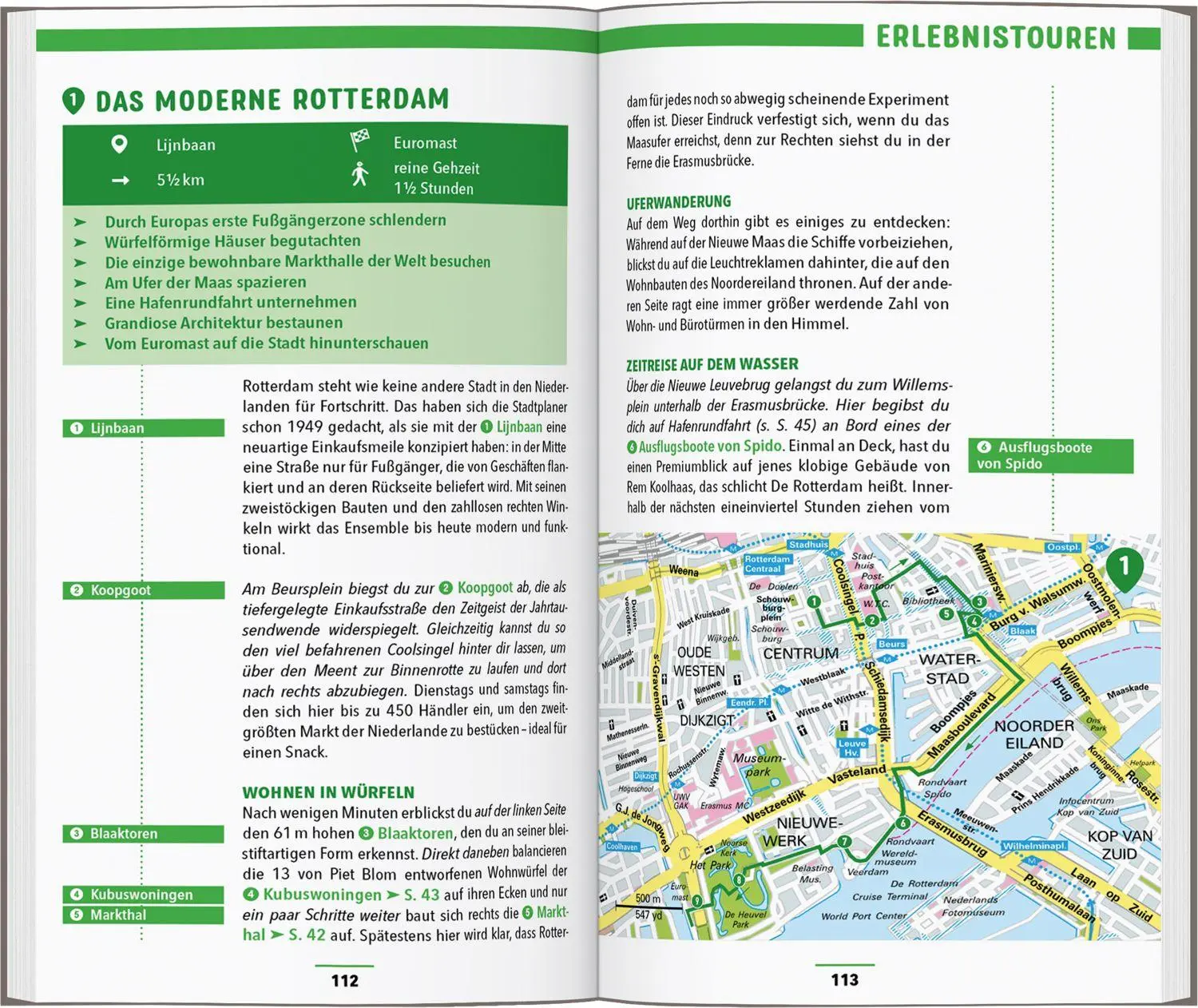 Bild: 9783829742665 | MARCO POLO Reiseführer Rotterdam &amp; Den Haag, Delft | Ralf Johnen
