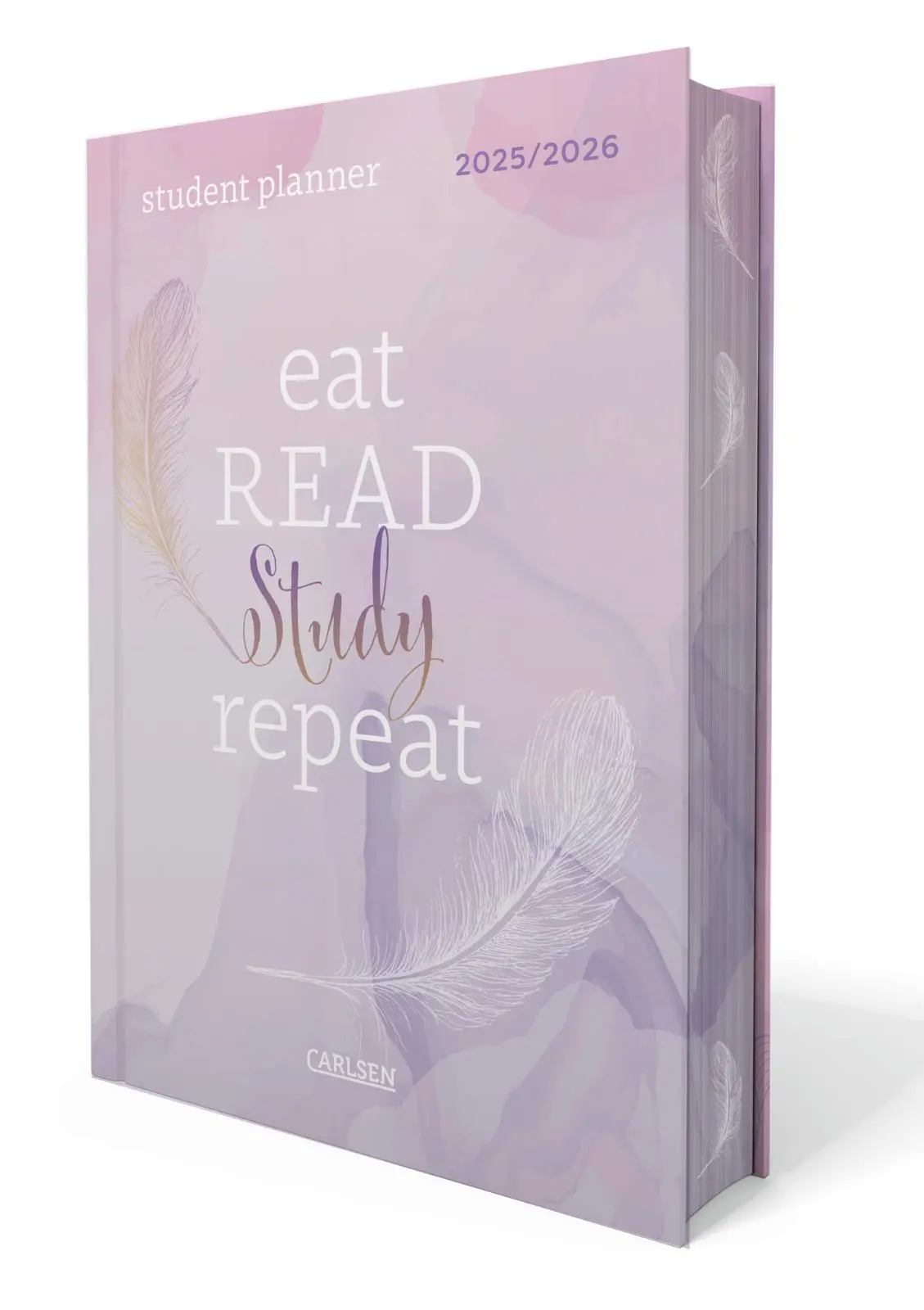 Cover: 9783830322665 | Eat Read Study Repeat | CARLSEN Verlag (Hg. | Kalender | 224 S. | 2026
