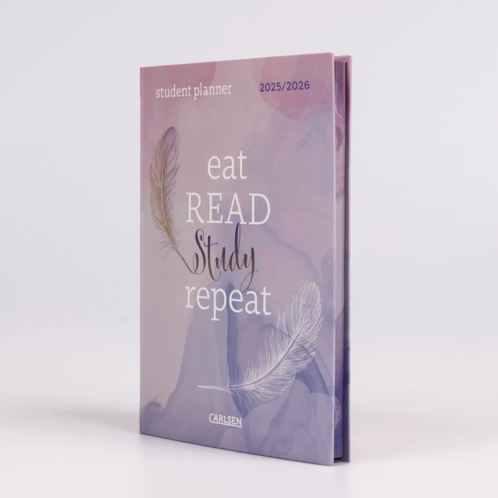 Bild: 9783830322665 | Eat Read Study Repeat | CARLSEN Verlag (Hg. | Kalender | 224 S. | 2026