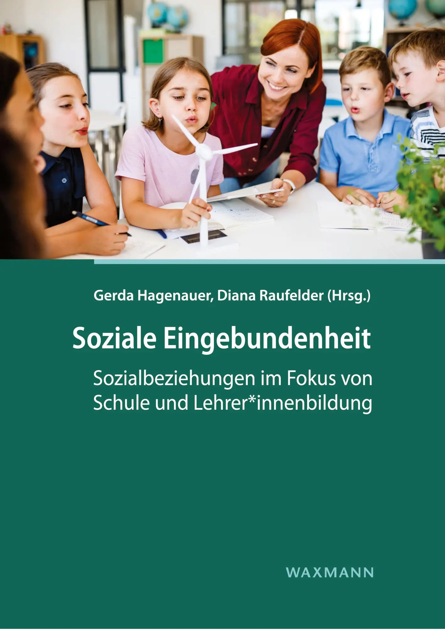Cover: 9783830942665 | Soziale Eingebundenheit | Gerda Hagenauer (u. a.) | Taschenbuch | 2023