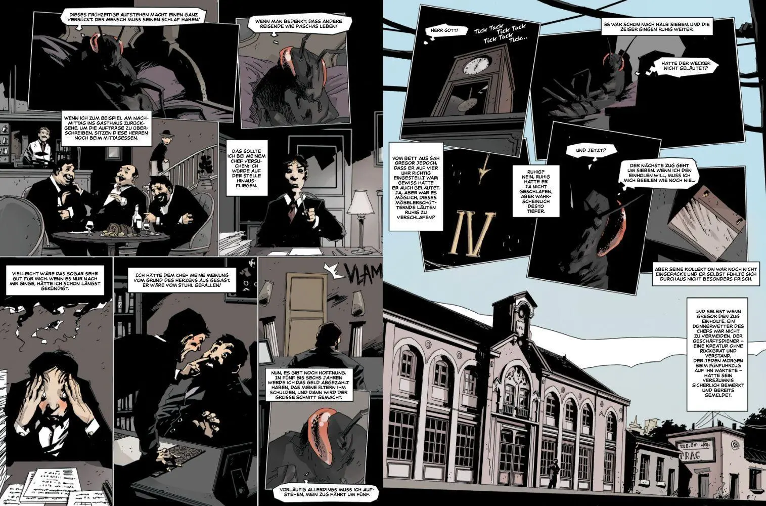 Bild: 9783868732665 | Die Verwandlung | von Franz Kafka | Franz Kafka (u. a.) | Buch | 48 S.