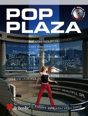 Cover: 9789043122665 | Pop Plaza | Songbuch (Trompete) | Buch + CD | 2005 | EAN 9789043122665