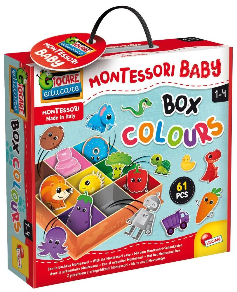 Cover: 8008324092765 | MONTESSORI BABY Box - Farben | Spiel | Kartonschachtel | 92765 | 2024
