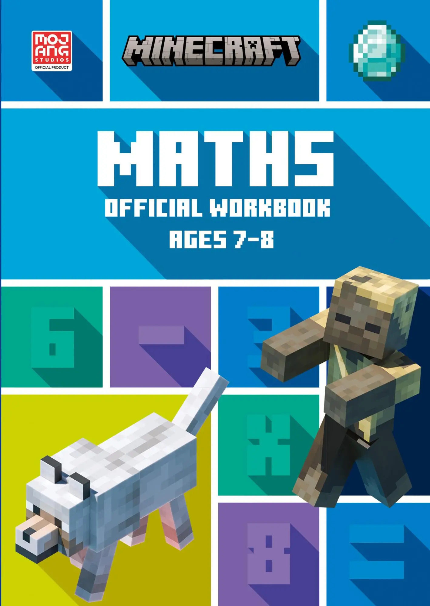 Cover: 9780008462765 | Minecraft Maths Ages 7-8 | Official Workbook | Collins Ks2 | Buch