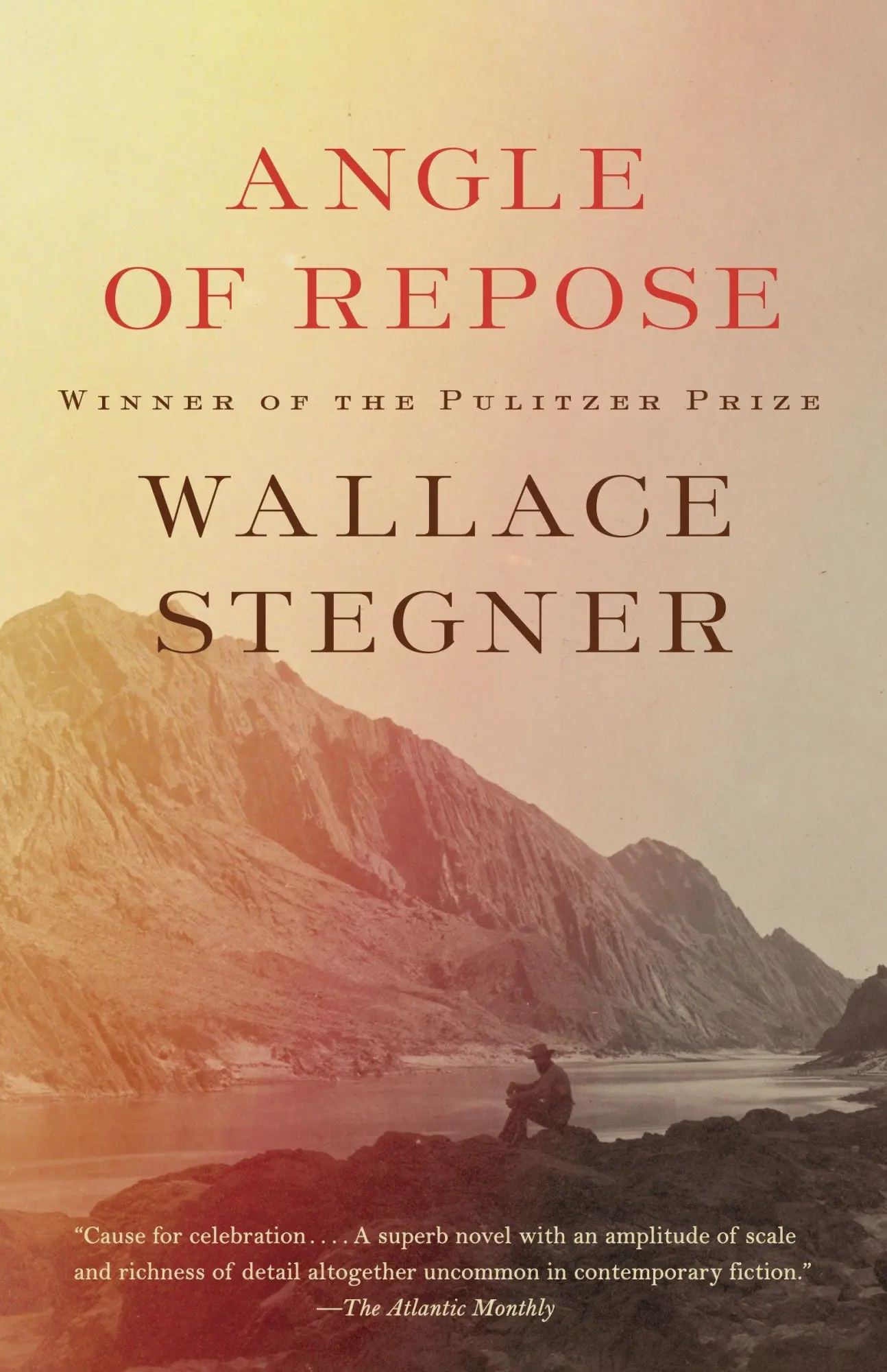 Cover: 9781101872765 | Angle of Repose (Pulitzer Prize Winner) | Wallace Stegner | Buch