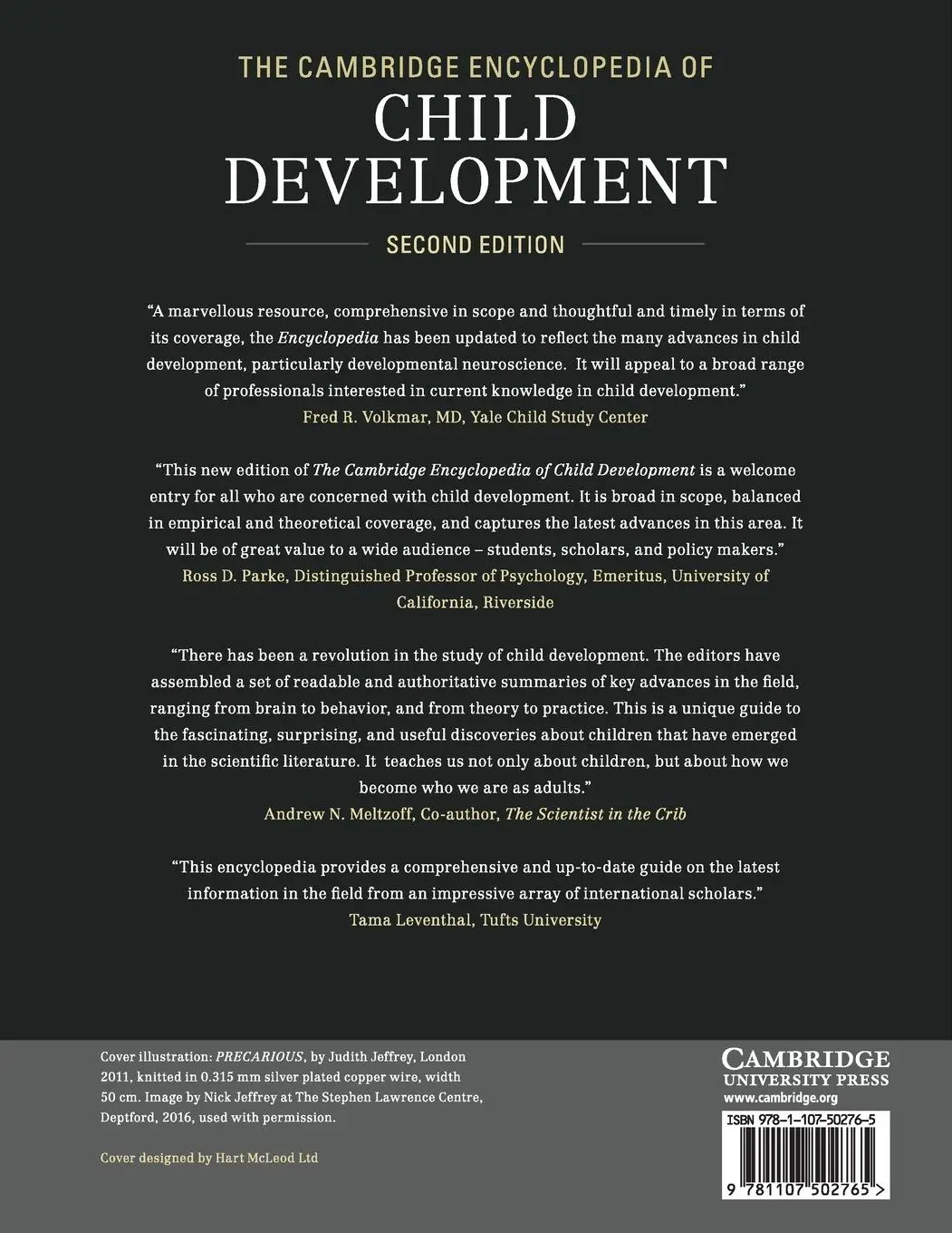Rückseite: 9781107502765 | The Cambridge Encyclopedia of Child Development | Hopkins (u. a.)