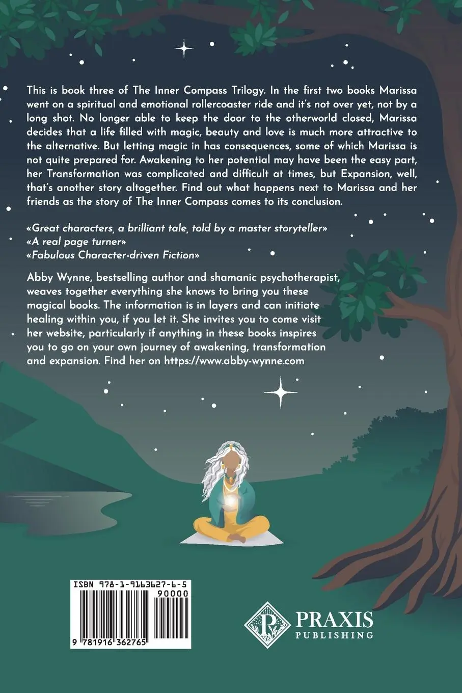 Rückseite: 9781916362765 | The Inner Compass - Book 3, Expansion | Abby Wynne | Taschenbuch