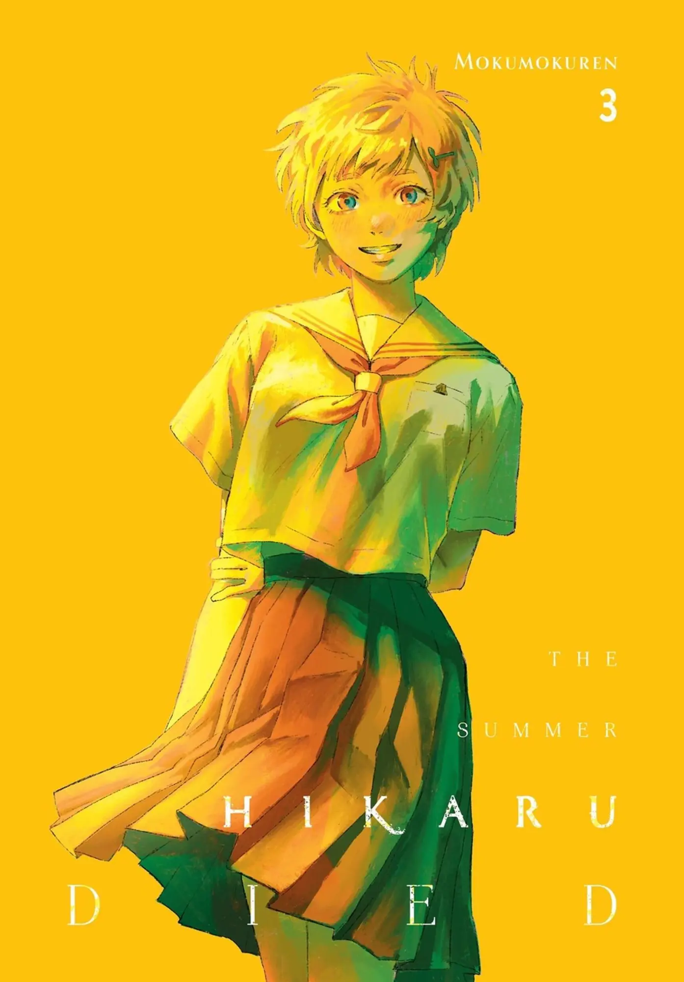 Cover: 9781975392765 | The Summer Hikaru Died, Vol. 3 | Mokumokuren | Taschenbuch | 180 S.