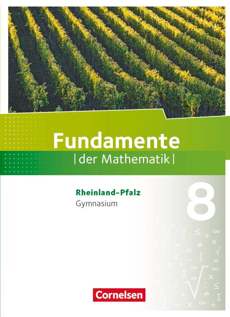 Cover: 9783060092765 | Fundamente der Mathematik 8. Schuljahr - Rheinland-Pfalz - Schülerbuch
