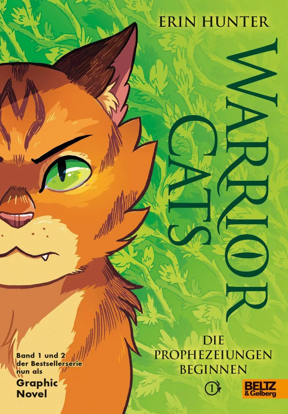 Cover: 9783407752765 | Warrior Cats - Die Prophezeiungen beginnen | Graphic Novel 1. | Hunter