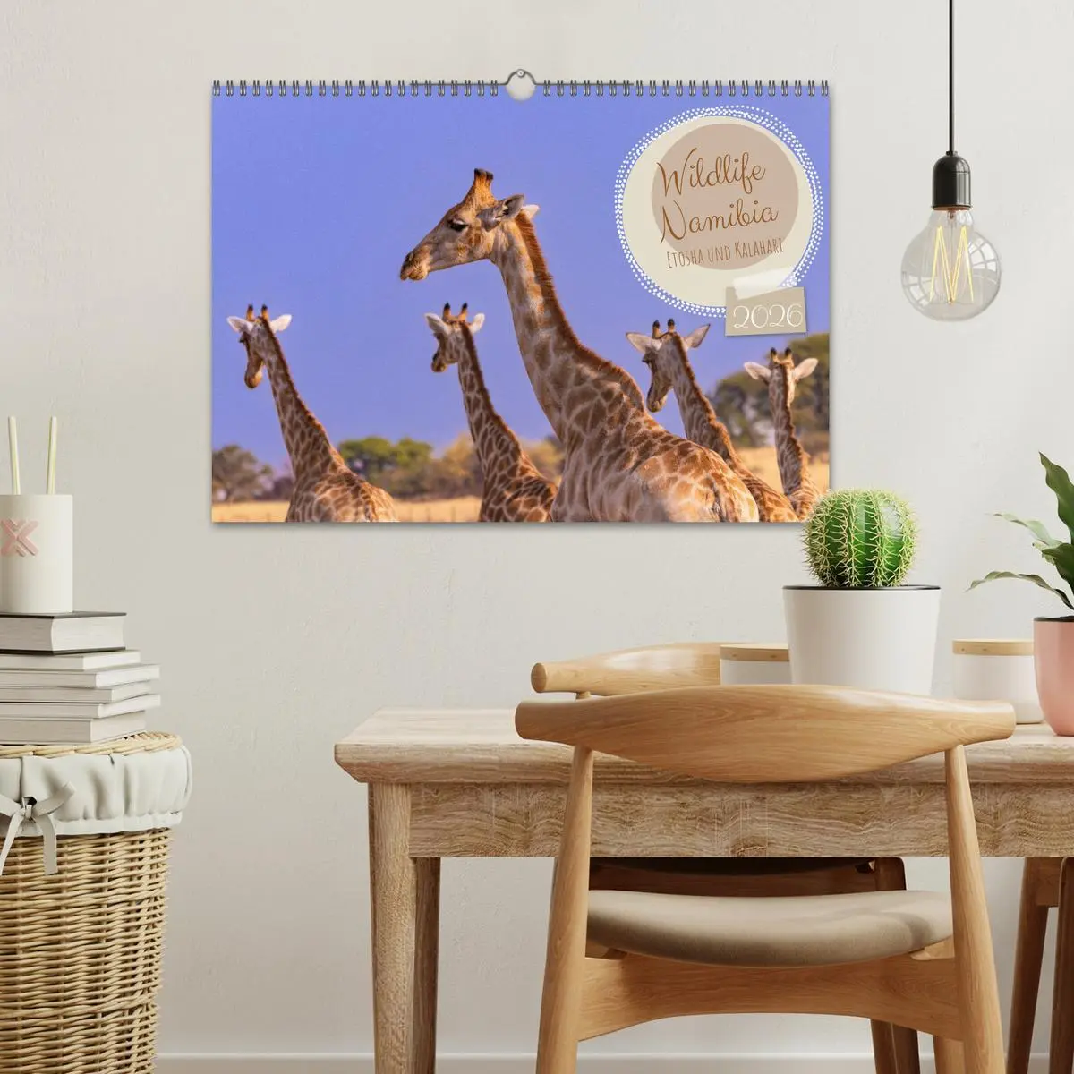 Bild: 9783457492765 | Wildlife Namibia - Etosha und Kalahari (Wandkalender 2026 DIN A3...