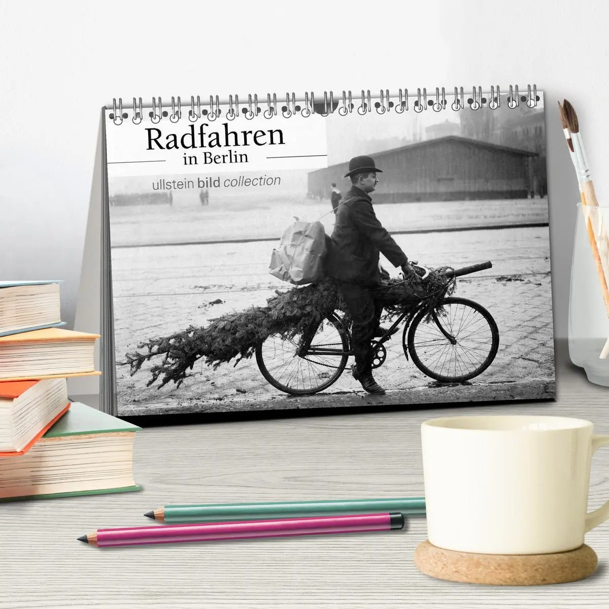 Bild: 9783516032765 | Radfahren in Berlin (Tischkalender 2026 DIN A5 quer), CALVENDO...